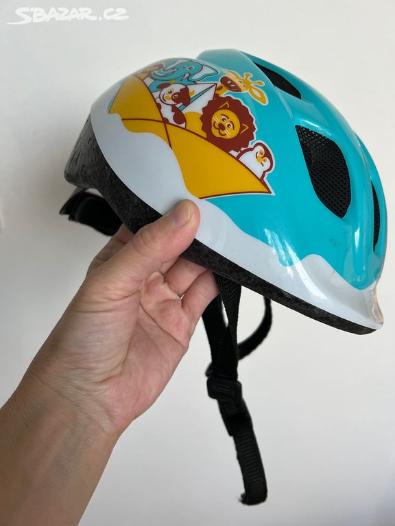 Dětská cyklistická helma XS - zn. Decathlon.