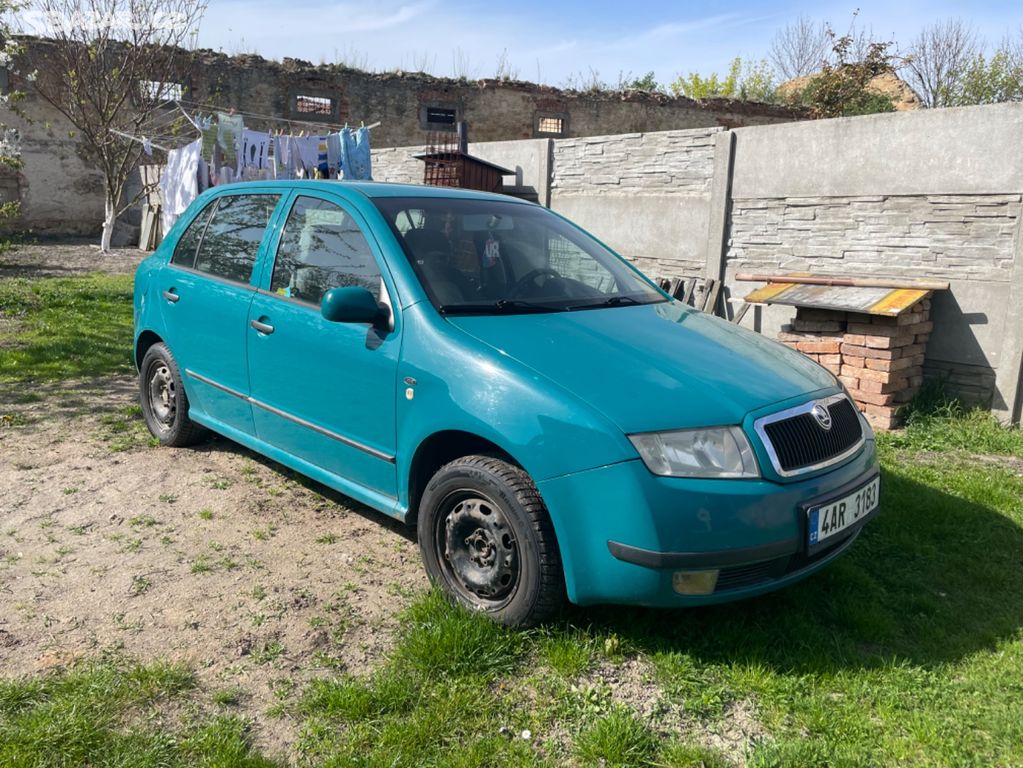 Škoda Fabia 1,4 MPI