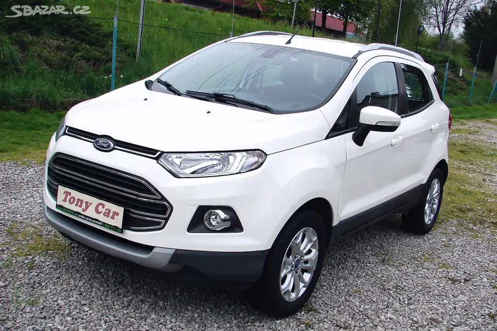 Ford EcoSport 1.5 TDCi 90PS Titanium KLIMA - fotka 3