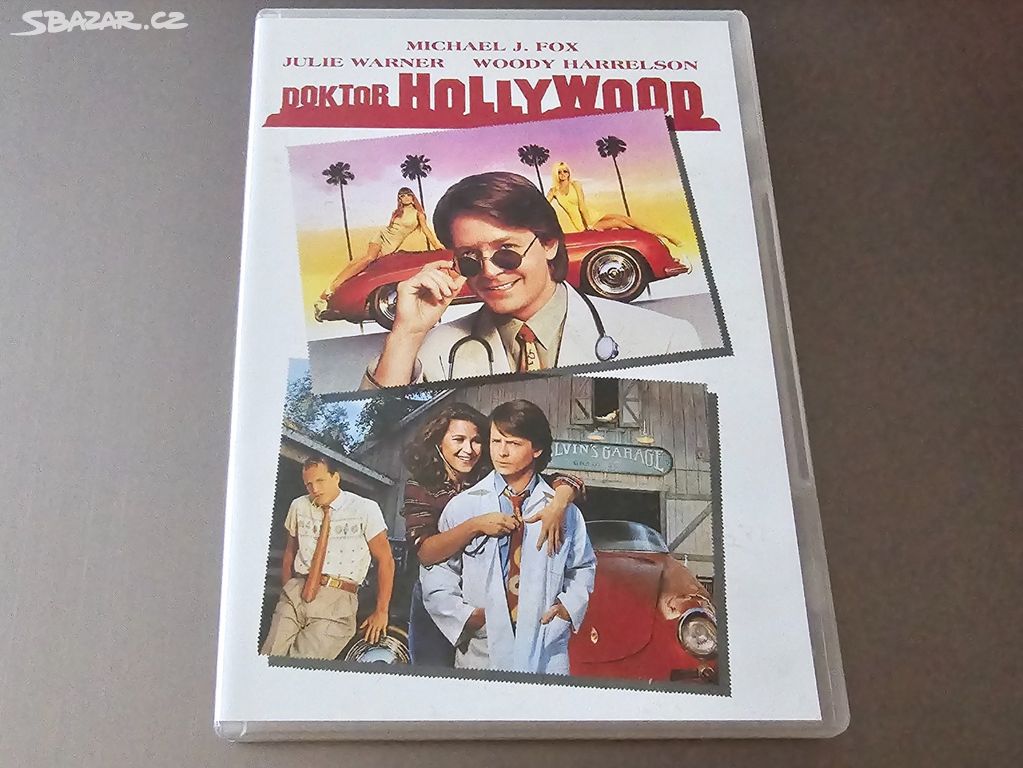 DOKTOR HOLLYWOOD (DVD, CZ dabing) Michael J. Fox