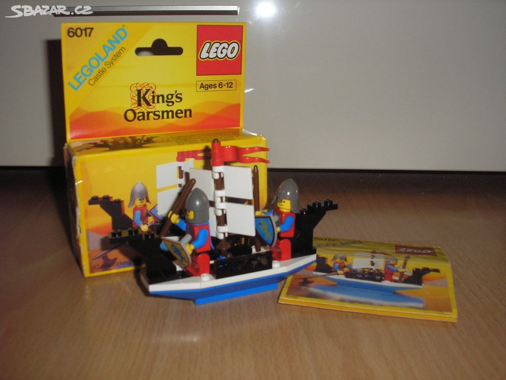 Lego hrady set 6017 s boxem a návodem