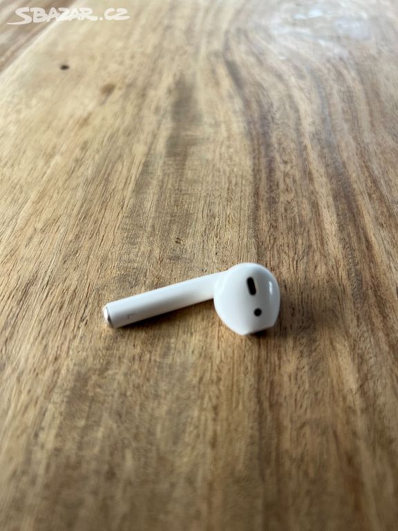 Prodám levé sluchátko k Apple Airpods 2. generace