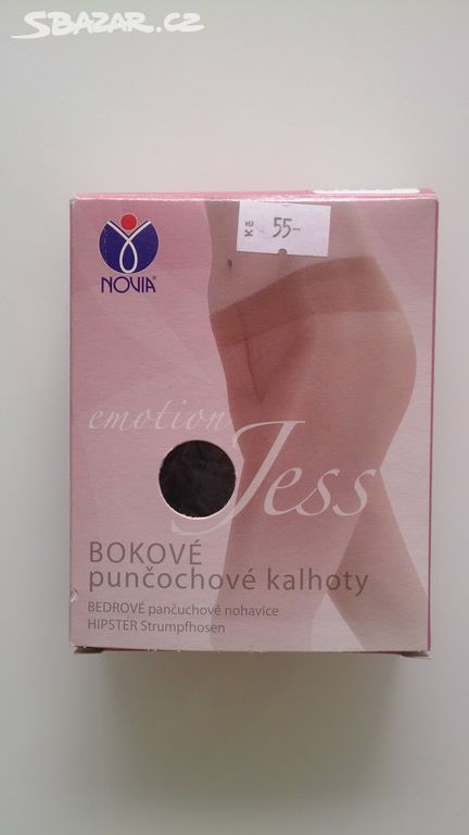 Dívčí/Dámské bokové silonky, velikost 158/100