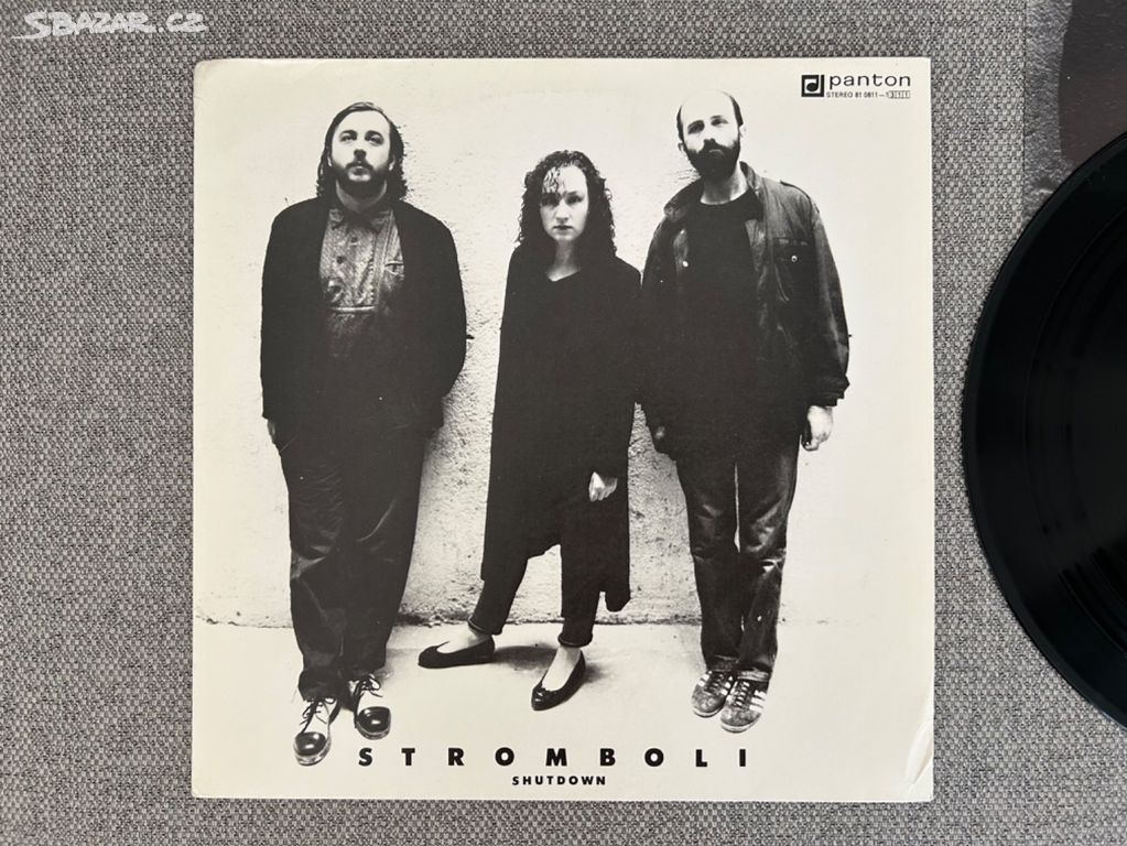 LP Stromboli - Shutdown, Panton 1989