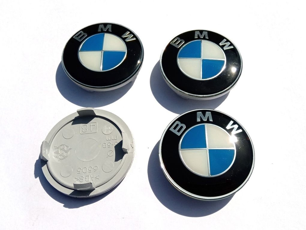 středové krytky BMW 64mm Ronal Speedline