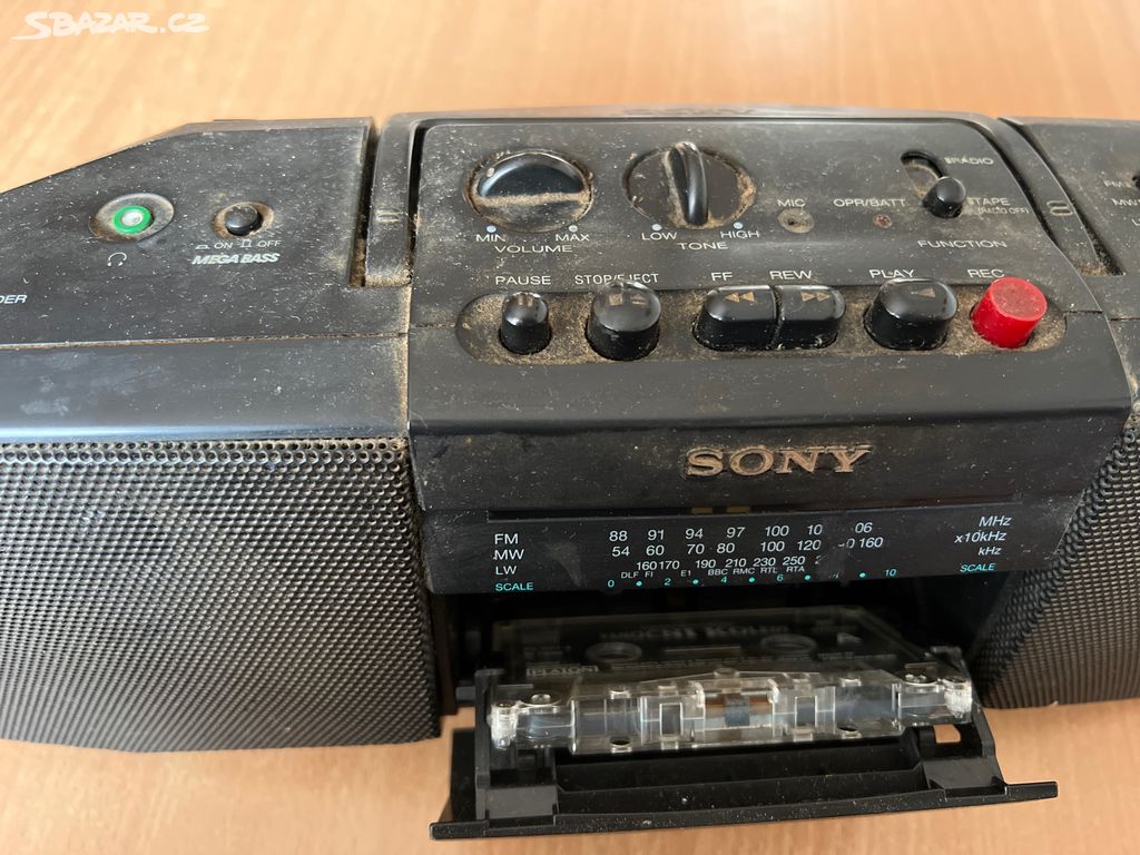 Rádio Sony  CFS-B21L