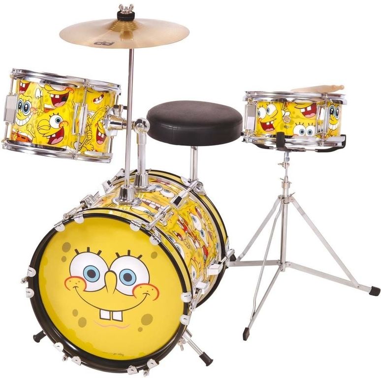 Dětská bicí souprava Spongebob SBK200