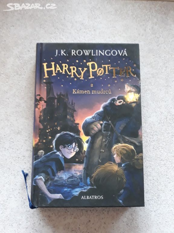 Harry Potter a Kámen mudrců, J. K. Rowlingová