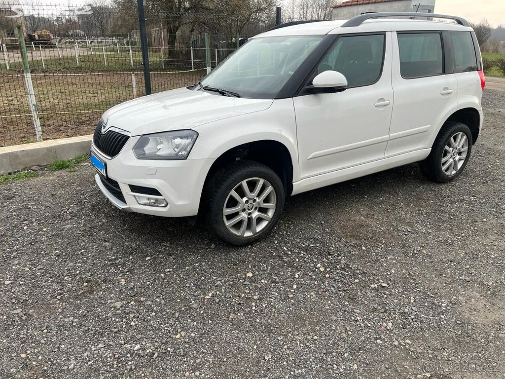 Škoda Yeti 2.0TDI ,CFH,NGC,LF9E