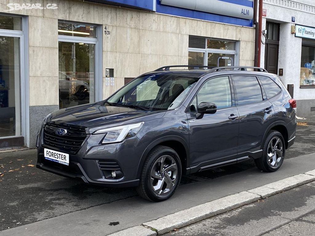 Subaru Forester, Black Edition ES Lineartronic