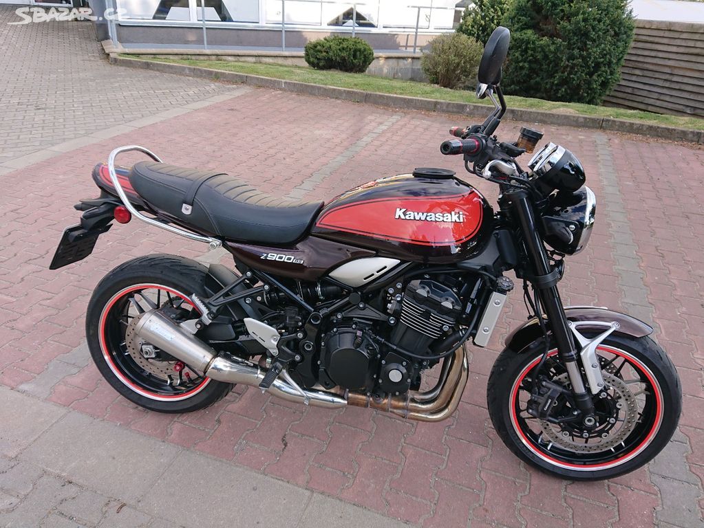 Kawasaki Z 900 RS 2019