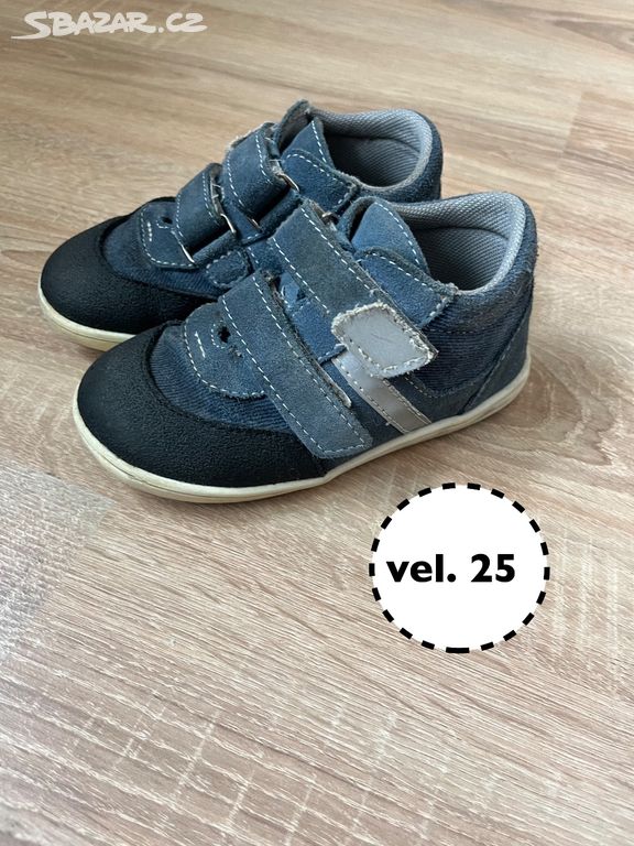 dětské boty tenisky jonap 25 barefoot