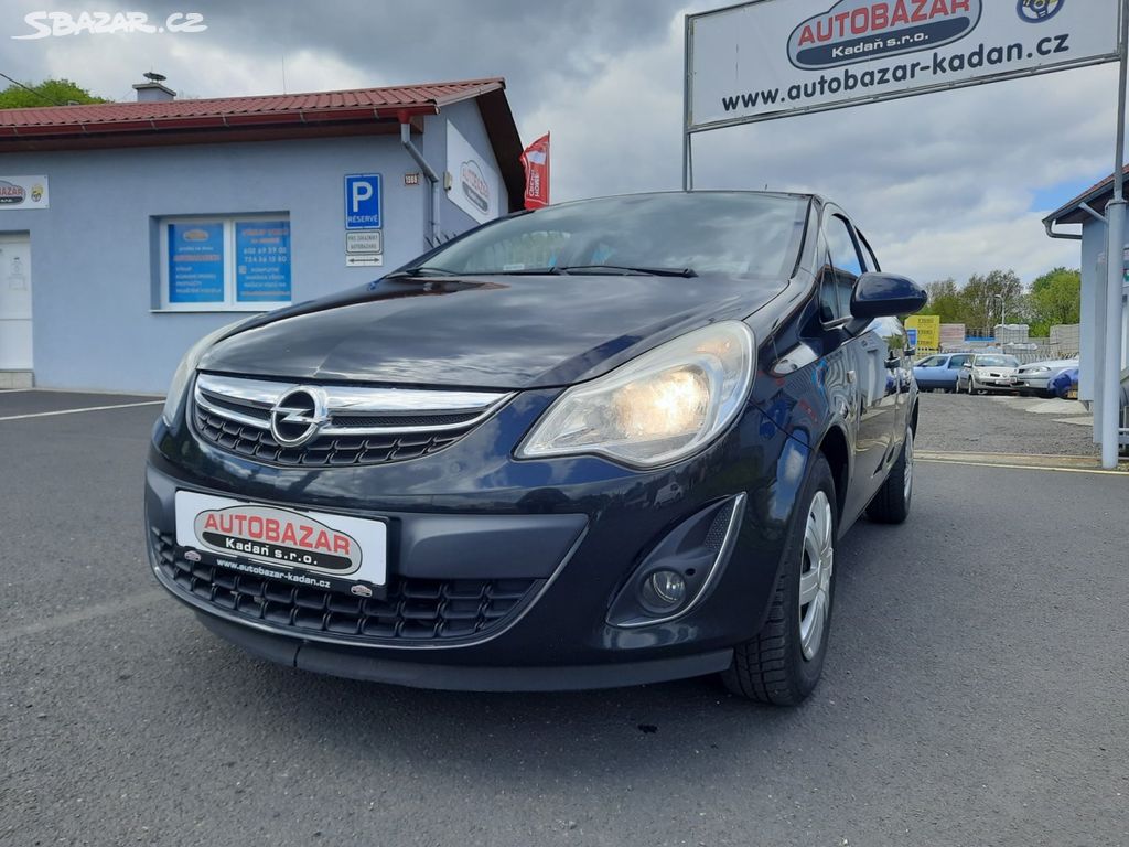 Opel Corsa, 1,4 64kW SERVISKA KLIMA