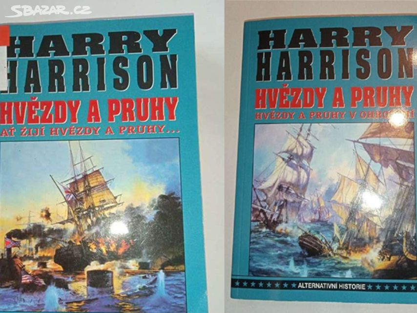 Hvězdy a pruhy- 2 díly- Harry Harrison