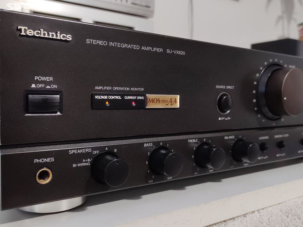 TECHNICS SU-VX620 Stereo Integrated Amplifier + DO
