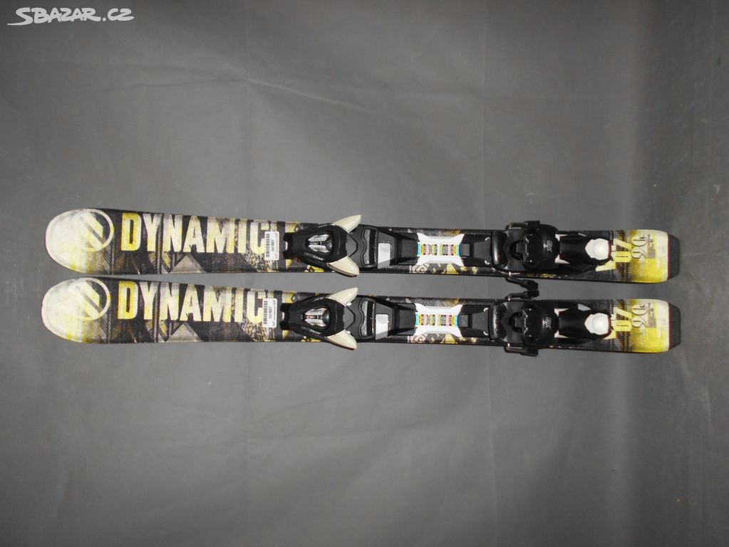 Dětské lyže DYNAMIC VR 07 90cm, TOP STAV