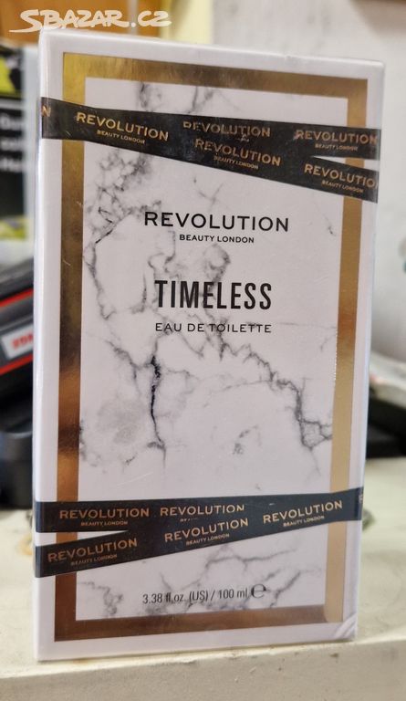 toal. voda dámská Makeup Revolution Timeless