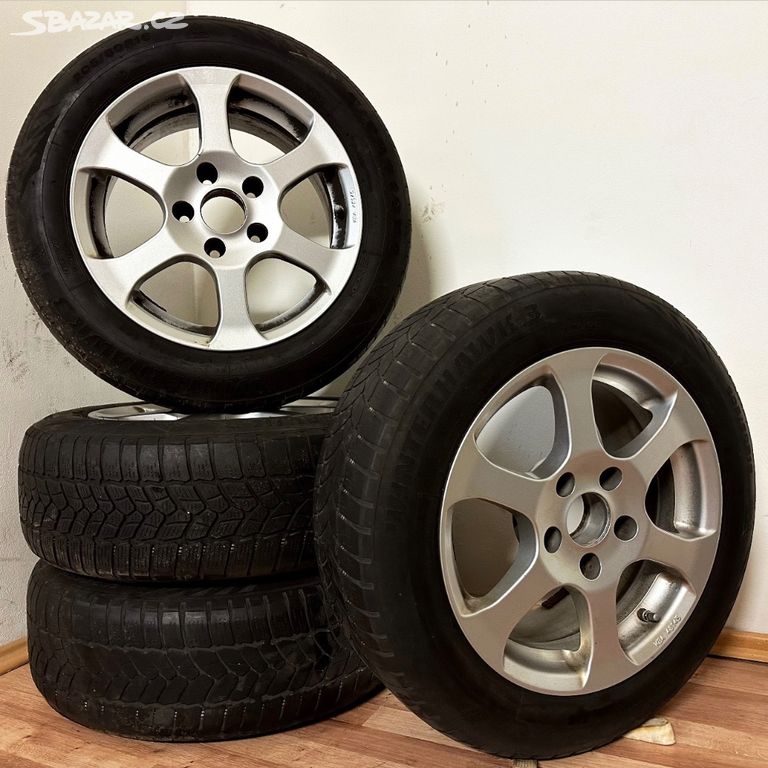 BMW / VW T5 / T6 5x120 R16 ET37+ZIMNÍ 205/60R16