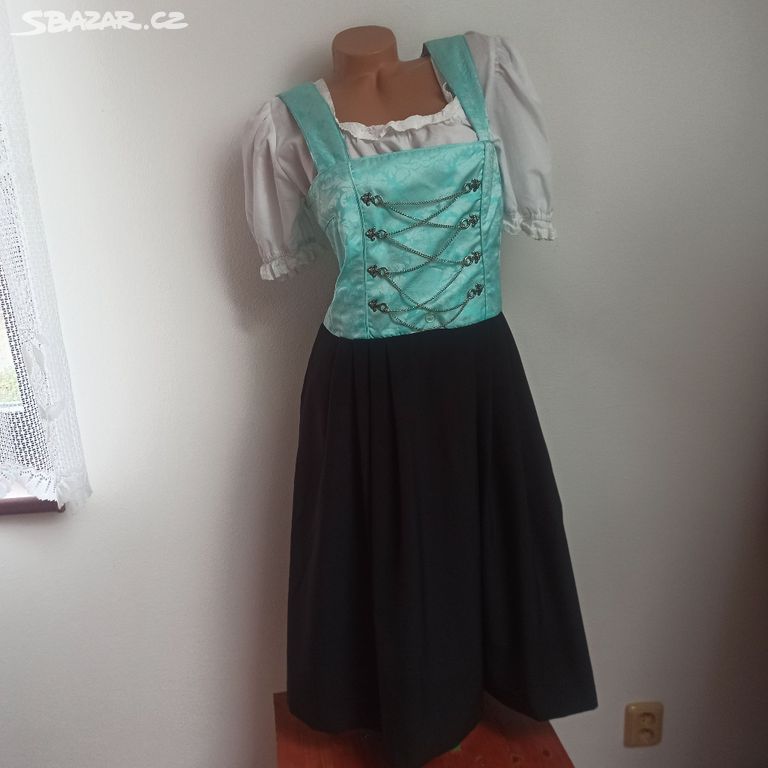 dámské bavorské šaty dirnld 42 - 44 Trachten