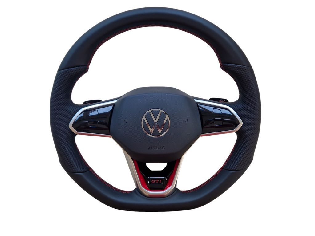 DSG VW GTI vyhřívaný volant s dotykovými tlačítky