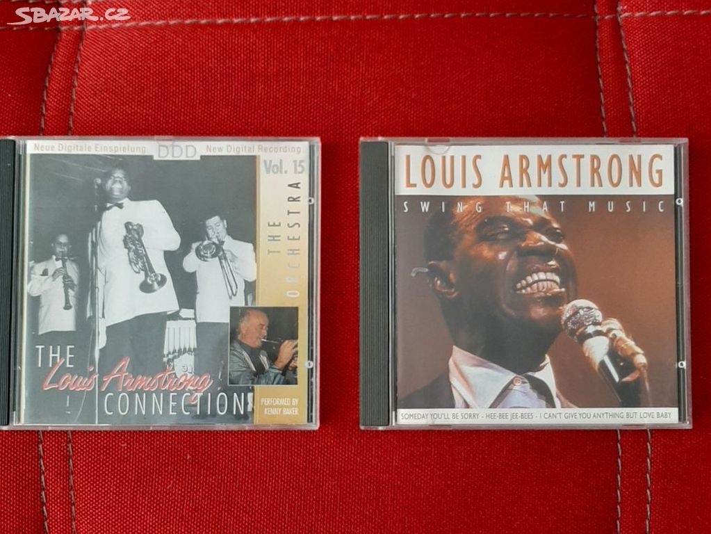 2 CD Louis Armstrong