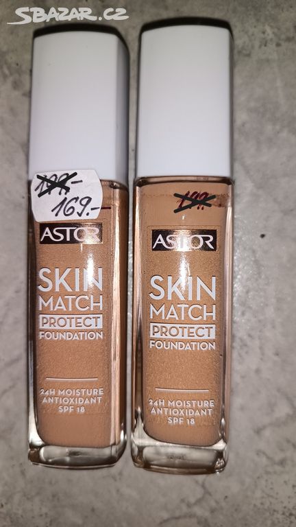 č. 200 make up Astor Skin Match Protect Foundation