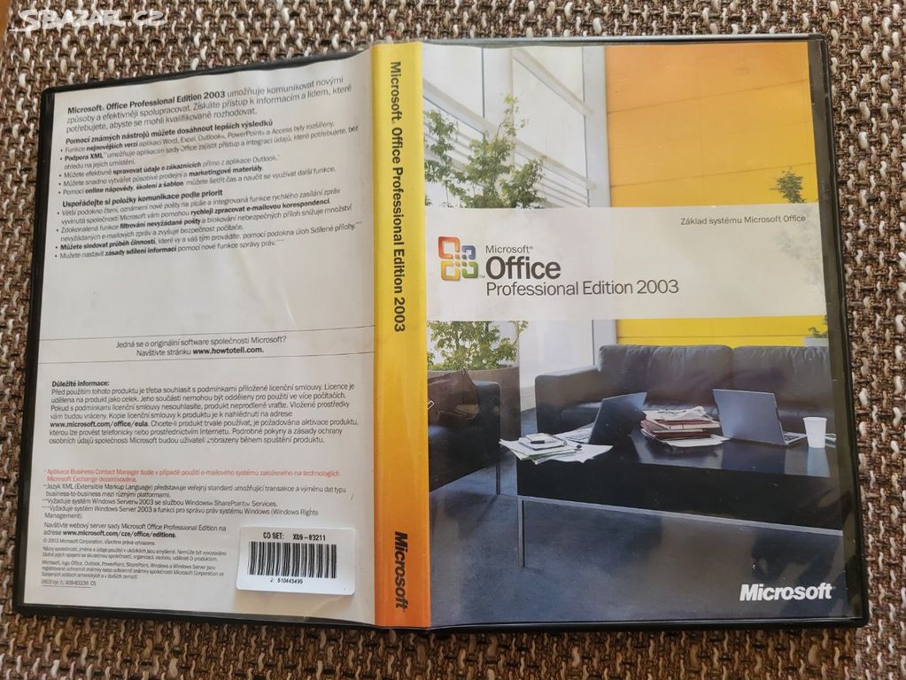 Office Professional Edition 2003