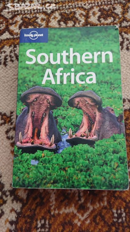 Southern Africa-průvodce Lonely Planet AJ