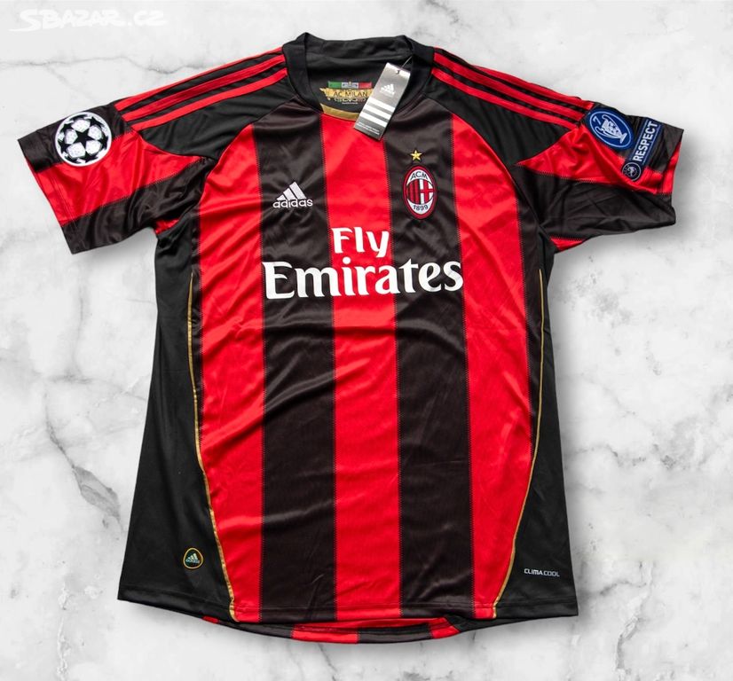 Zlatan Ibrahimovic fotbalový dres AC Milán