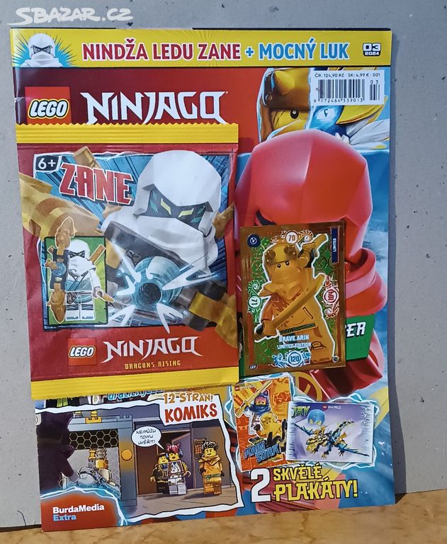 LEGO NINJAGO 3/24 - časopis + hračka