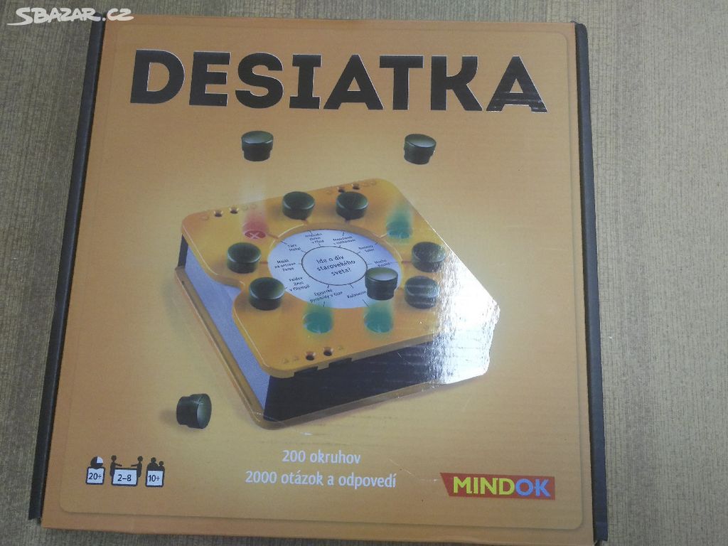 Hra pro celou rodinu ve sloveštině: Desiatka (SK)