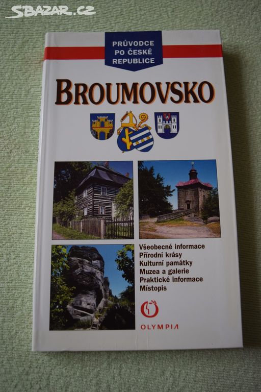 Kniha - Průvodce po České republice - Broumovsko