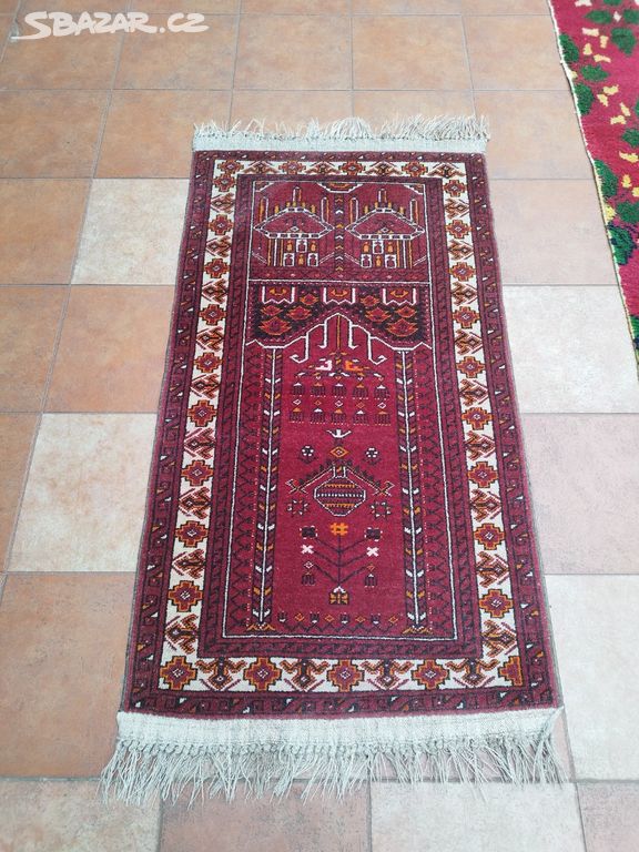 Perský koberec orig 140 x 70 cm