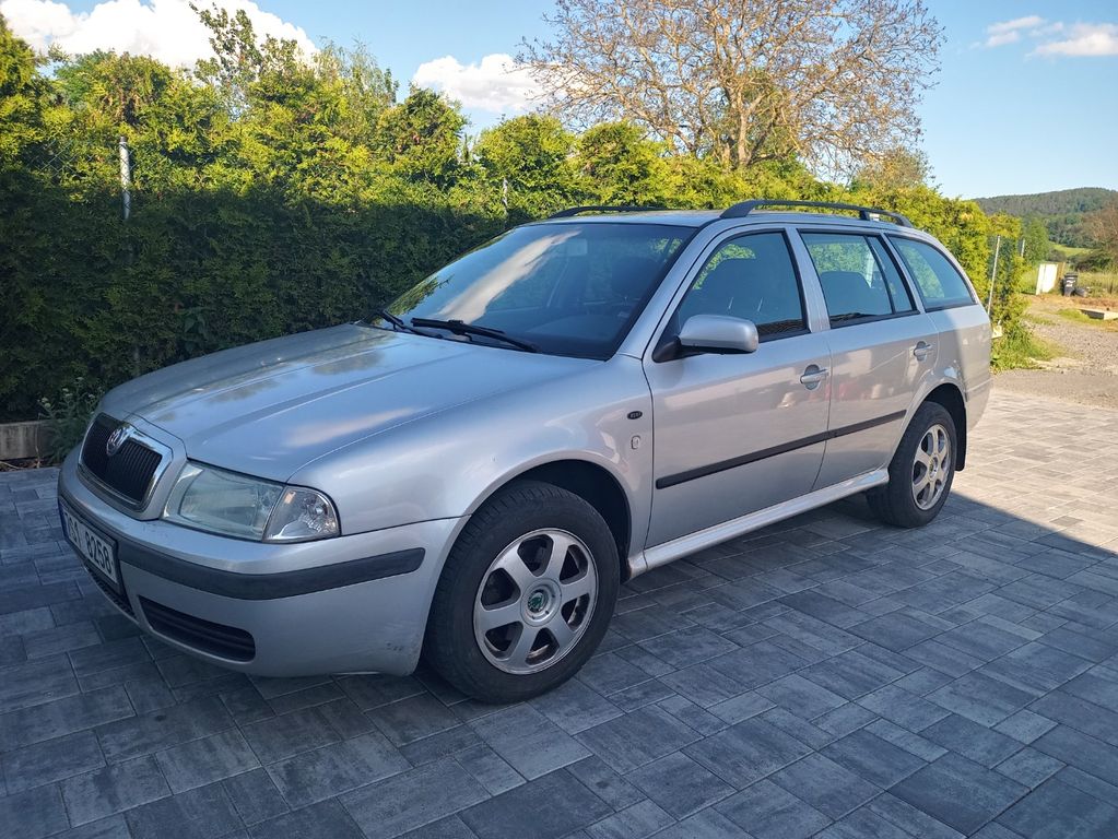 Škoda Octavia 1,9 TDI 81kw