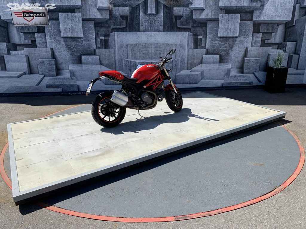 Ducati Monster, 1100 EVO, 70KW