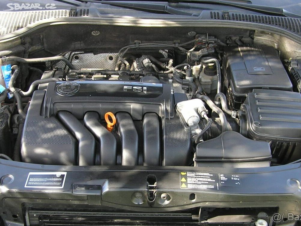 Motor BLR 2.0FSI 110KW Škoda Octavia 2 189tis km