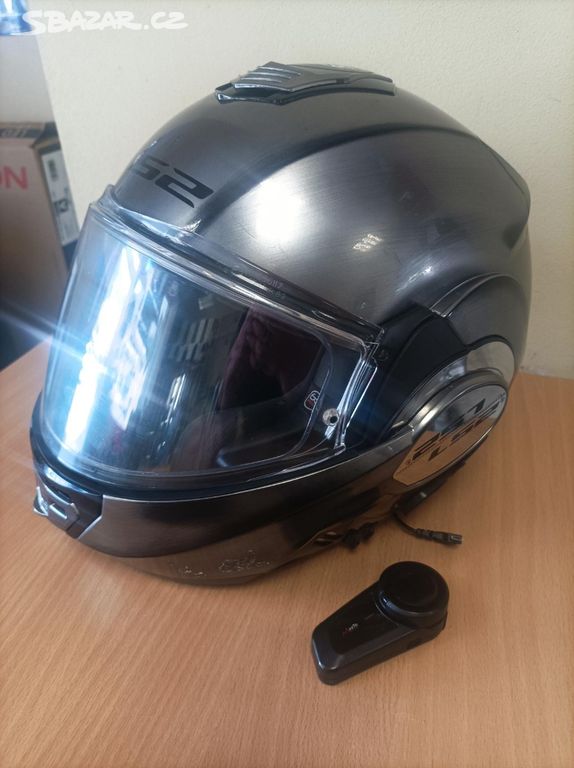 Moto helma 257 LS2, velikost S