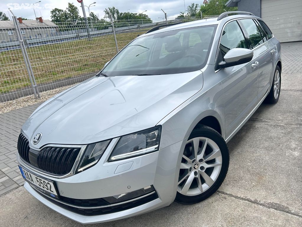 Škoda Octavia 1.5 G-TEC CNG ČR 1.MAJ STYLE 2020