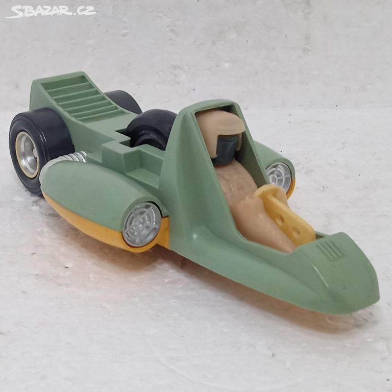 ZADÁNO - 078 - Formule - Retro hračka - SSSR