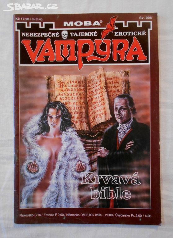 Adrian Doyle - Vampýra sv. 8 - Krvavá bible - 1996