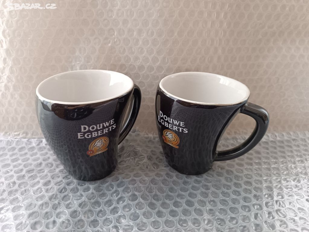 Hrnky na dobrou kávu - DOUWE EGBERTS (3) - 2 kusy