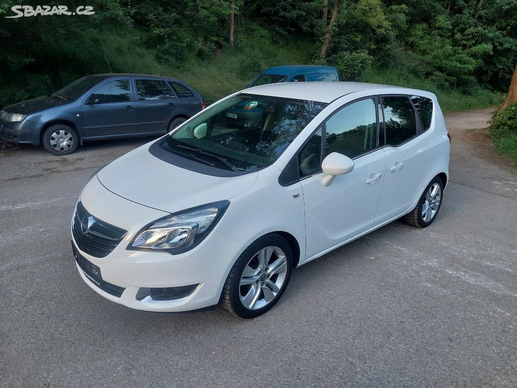 Opel Meriva B 1.4 16V, 88kw, rok 2016..