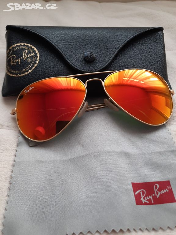 Ray-Ban Aviator Large Metal RB3025 sluneční brýle