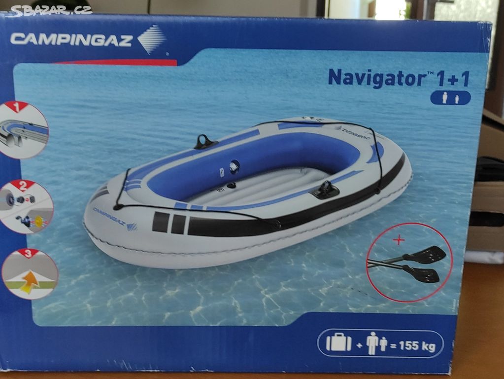 Nový člun Campingaz Navigátor 1+1