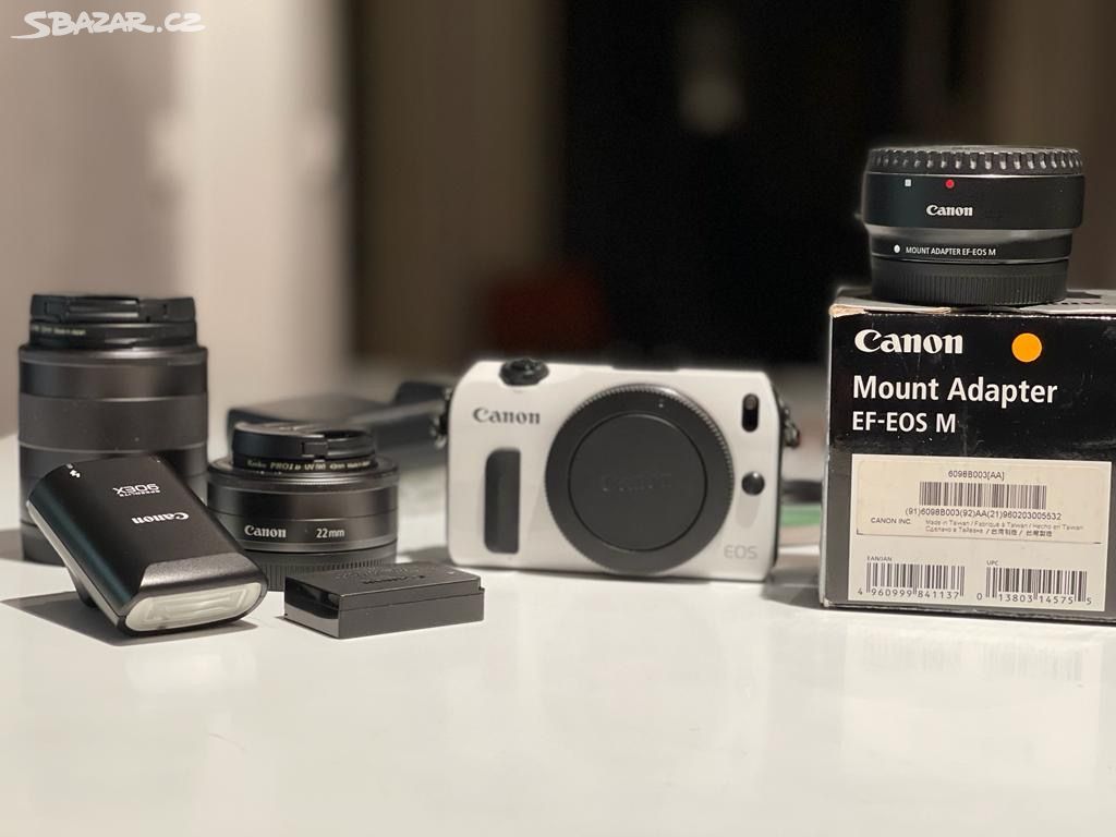 Canon EOS M + objektivy