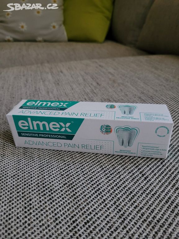 Nová zubní pasta Sensitive Professional zn. Elmex