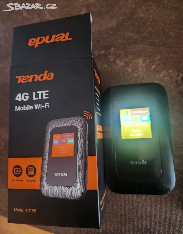 Tenda Lte 4g Hotspot