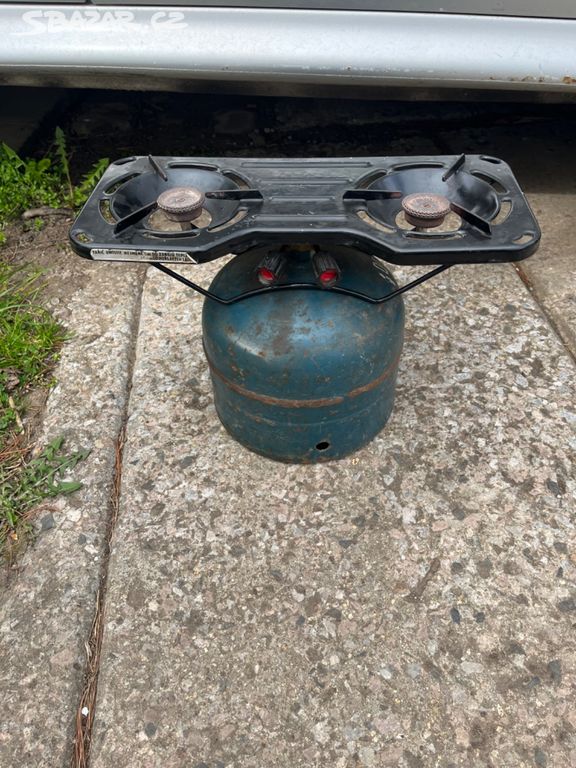 Plynový vařič s bombou 2 kg
