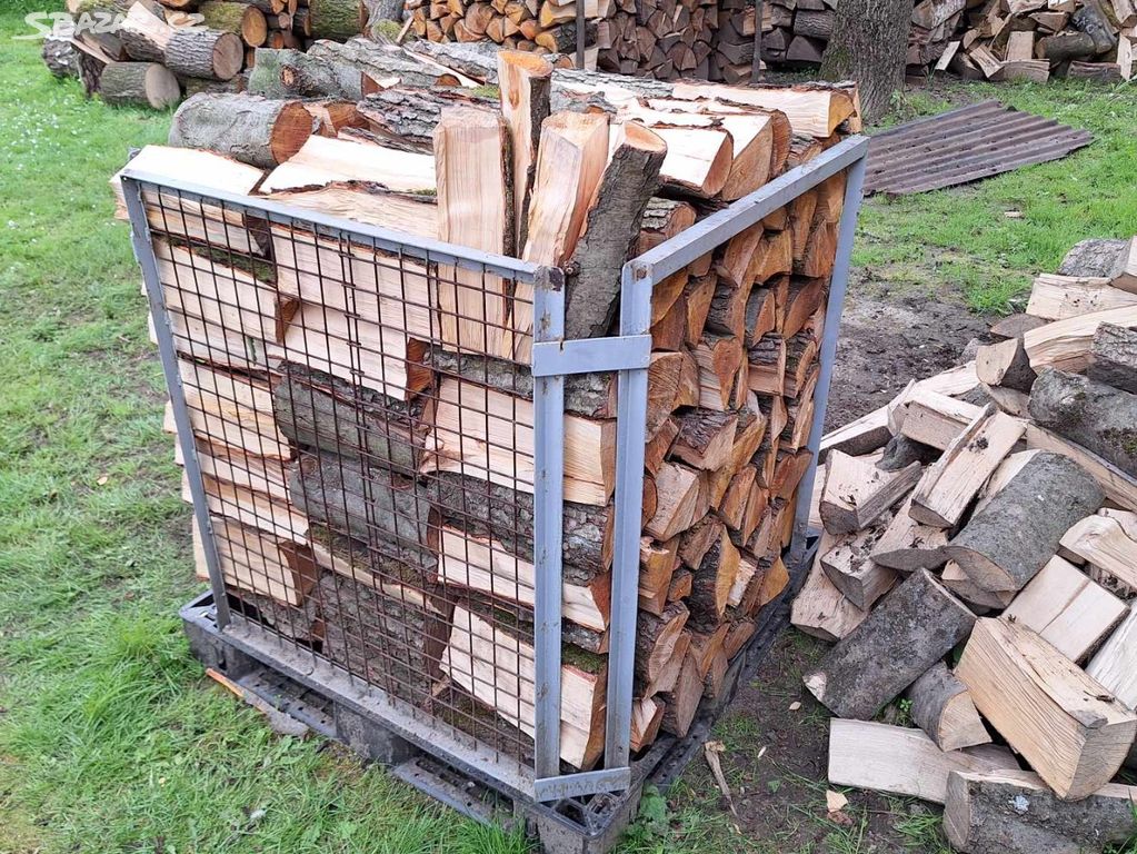 Dřevo na topení - olše