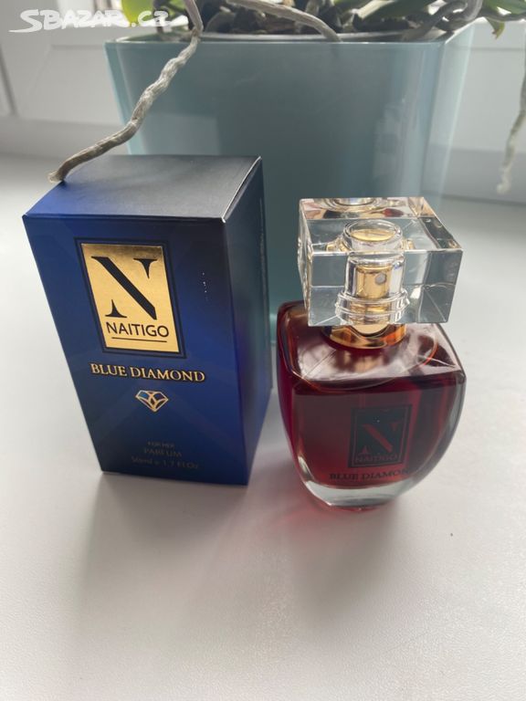 NAITIGO parfém Blue Diamond